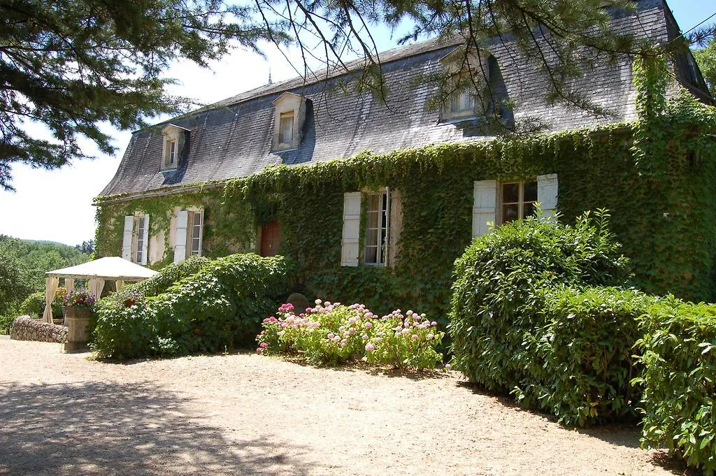 Domaine Le Peyrou Bed & Breakfast Luzech