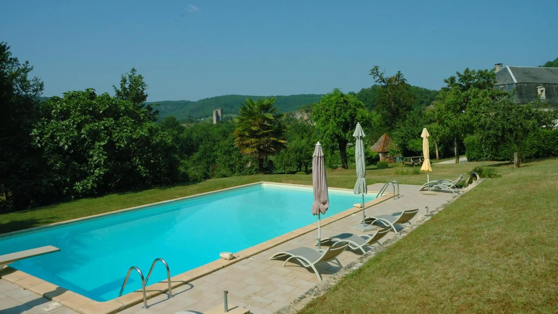Domaine Le Peyrou Bed & Breakfast Luzech